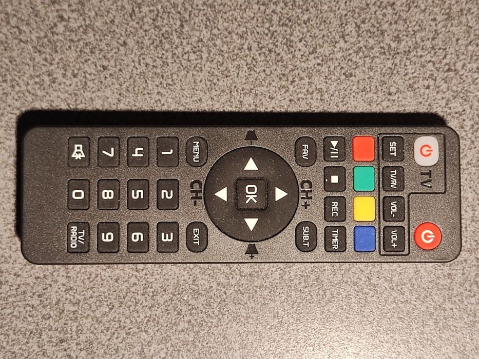 Dekoder naziemny Dcolor DVB-T2 HEVC H.265