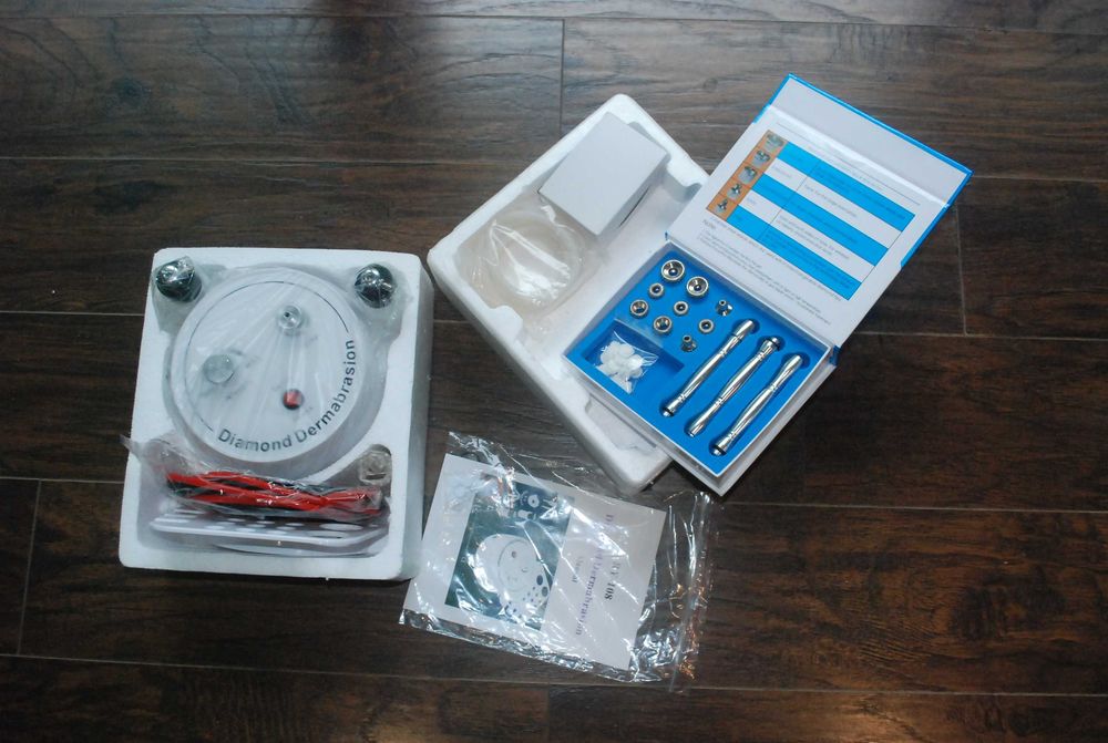 Urządzenie kosmetyczne Mikrodermabrazja Diamentowa  3 w 1 nowe