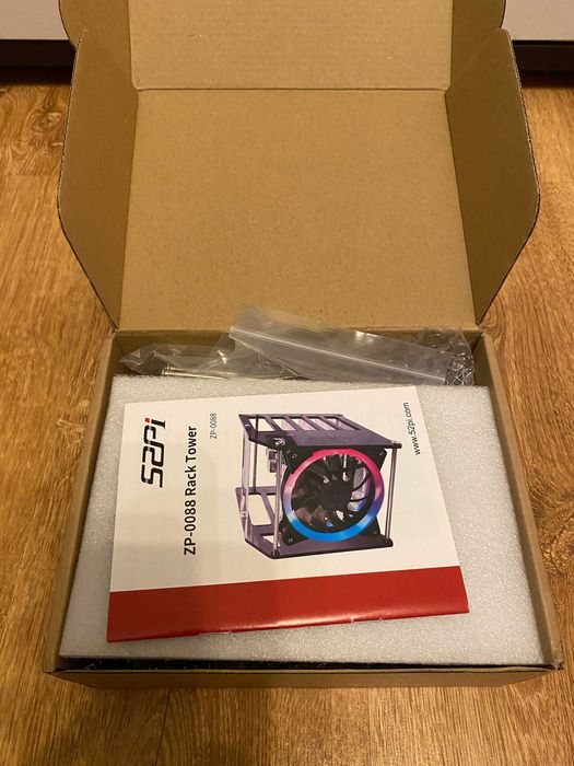 GeeekPi Raspberry Pi Cluster Case ZP-088