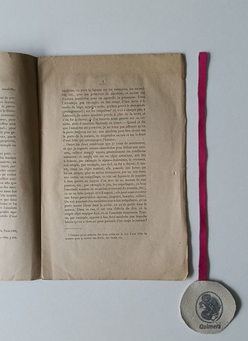 Sur les amulettes portugaises