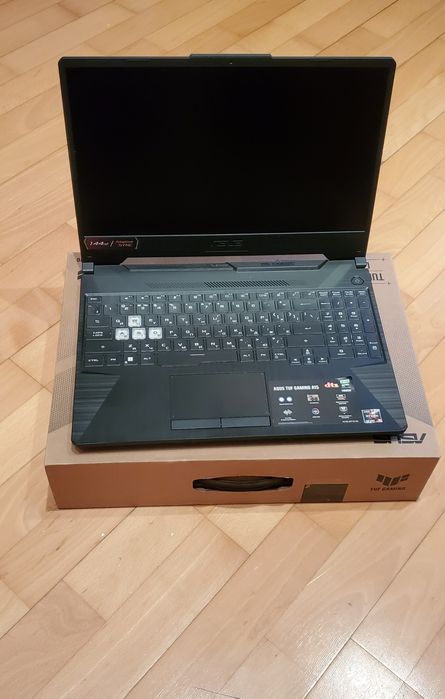 Asus Tuf 15 RTX3050/ Ryzen 5 / FA506NC-HN012