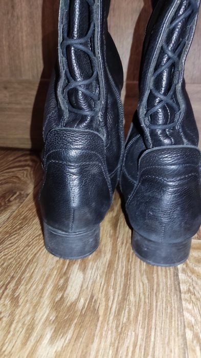 Шкіряні жіночі чоботи Geox 39 розмір 25,5 см