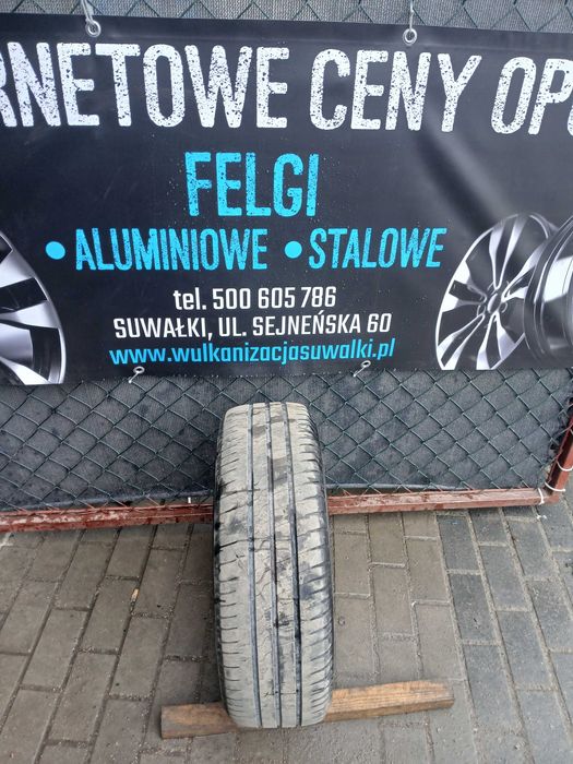 1x pojedyncza opona letnia 195/65 R15 Firestone Roadhawk 4 Lato