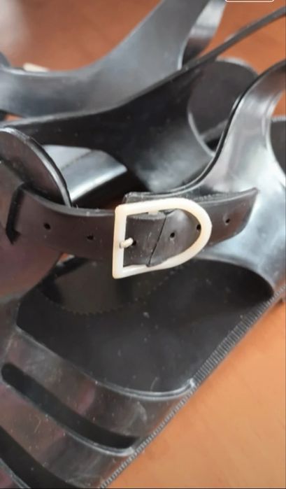 Sandálias Caranguejo pretas