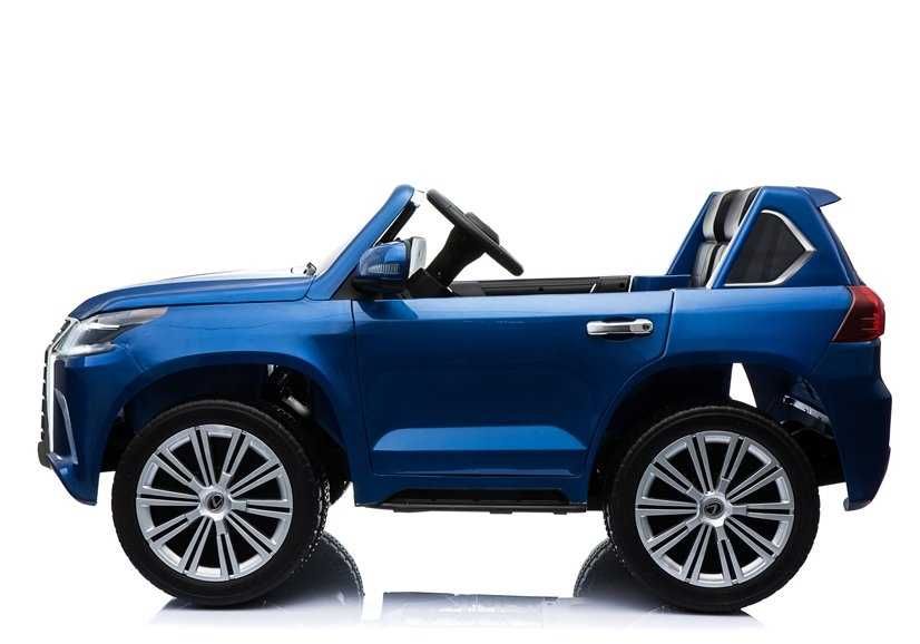 BAWIBUS.PL Auto samochód na akumulator 4x4 LEXUS LX-570 JEEP 2-osobowy