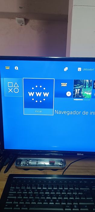 PS4 Slim 1tb desbloqueada