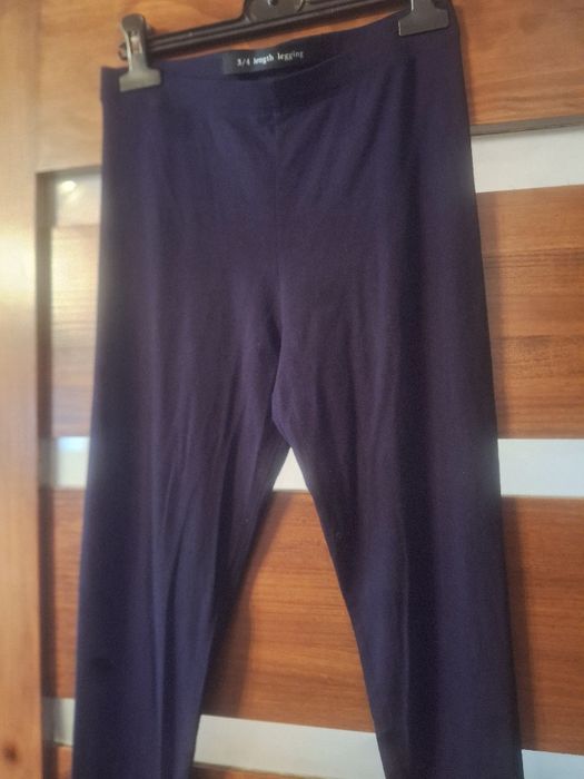 Spodnie legginsy Next rozm.M 92%viskoza,nowe stan idealny.