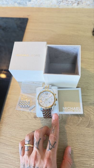 Relogio michael kors