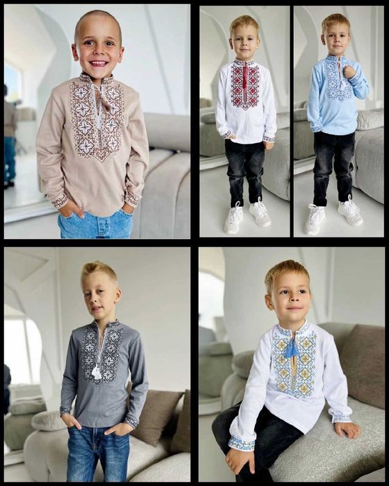 Вишиванка для хлопчика