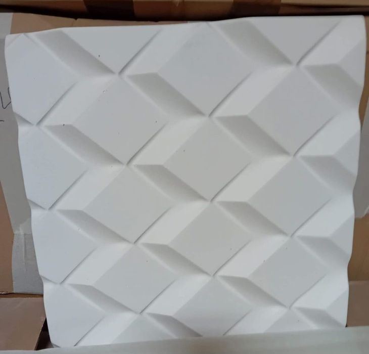 Placas de Gesso 3D – Design Moderno e Elegante