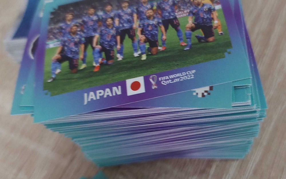 Cromos do Mundial do Qatar 2022 - Panini