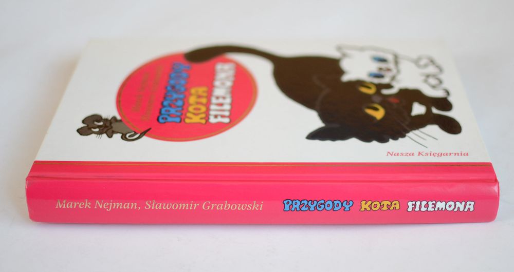Przygody kota Filemona Marek Nejman, Sławomir Grabowski
