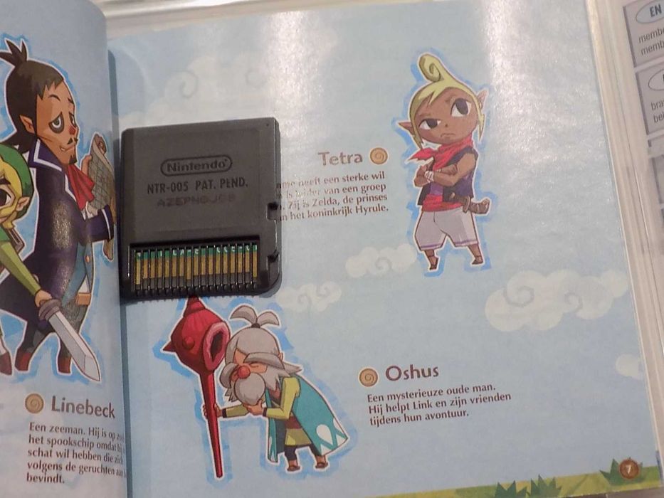 The Legend of Zelda: Phantom Hourglass oryginalny kartridż Nintendo DS