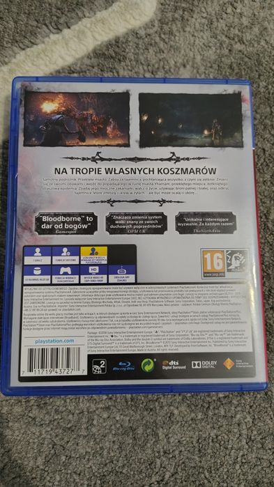 Gra na ps4 ps5 Bloodborne