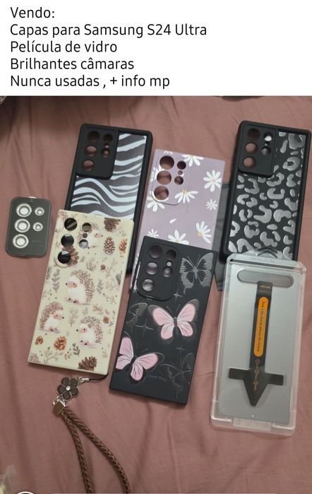 Capas Samsung s24 ultra