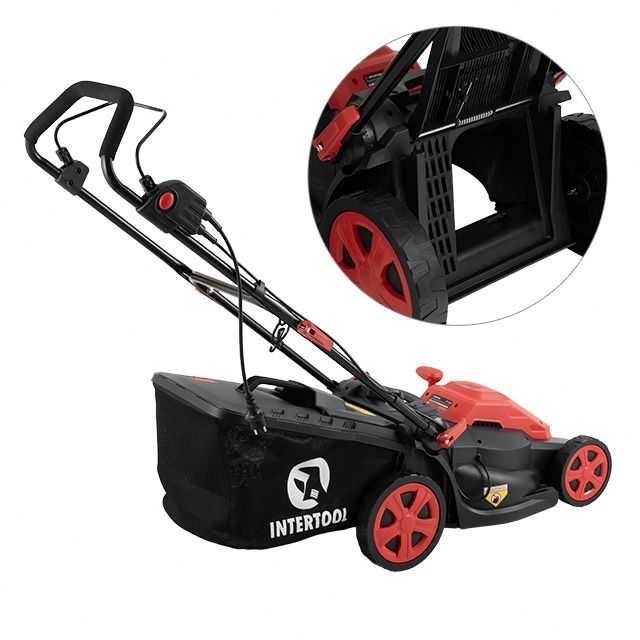 Газонокосарка електрична 1,8 кВт, 230 В. STORM INTERTOOL WT-2265.