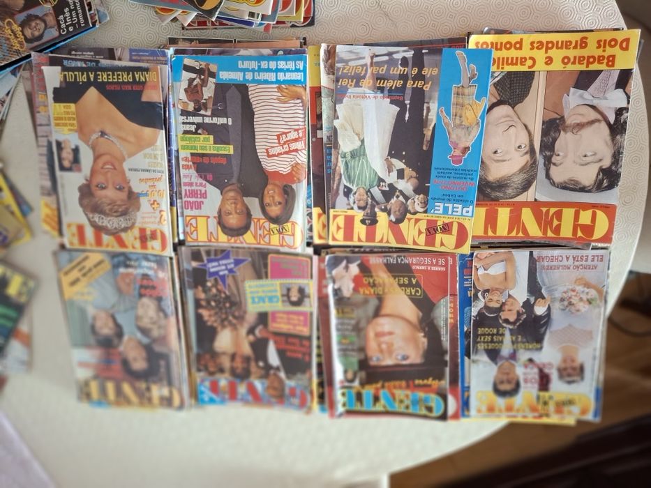 Revistas antigas nova gente