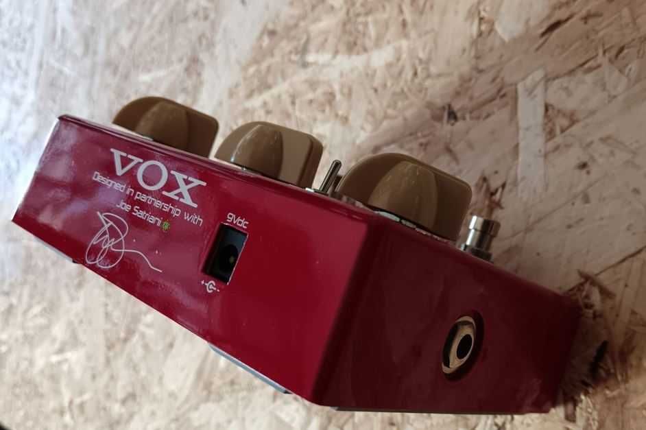 Vox Satchurator Joe Satriani Distortion Pedal. Excelente oportunidade.