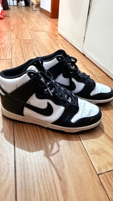 Tênis Nike e adidas