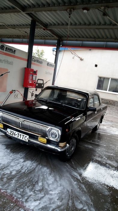 Продам волгу на газу