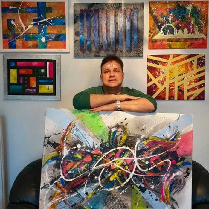 Pinturas Originais em Acrílico Sobre Tela | Artista em Portugal