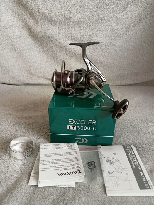 Kołowrotek spinningowy Daiwa Exceler LT3000-C