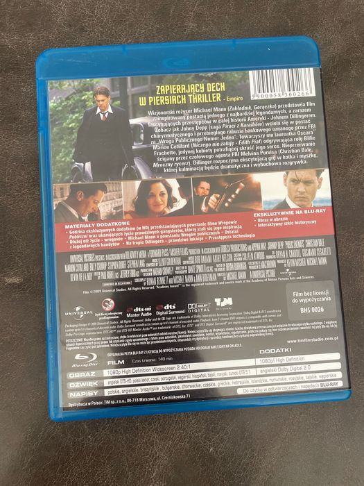 Wrogowie publiczni blu ray pl
