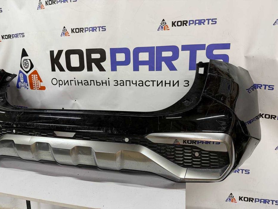 Бампер задній Kia Sportage NQ5 АМЕРКА різні кольори оригінал / задній бампер Спортейдж NQ5