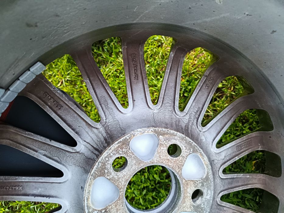 Felga aluminiowa r16x6,5j et43 piasta 65,1mm, 5x108volvo v70
