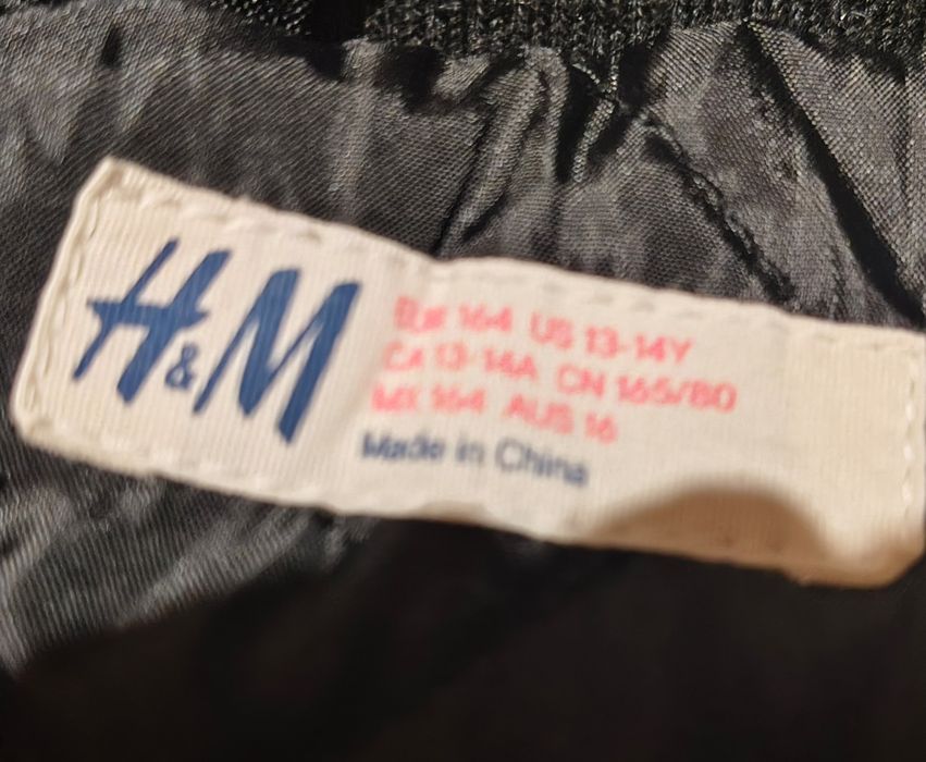 Kurtka bomberka H&M roz. 164