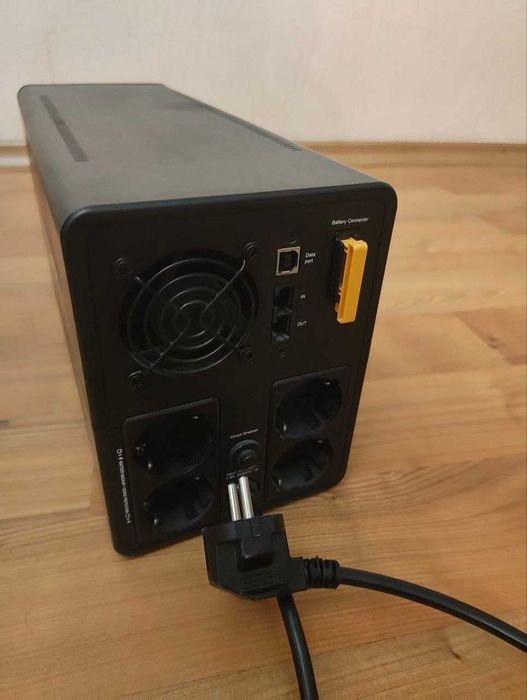 Безперебойник  УПС ИБП APC Back-UPS 1600VA AVR Schuko (BX1600MI-GR)