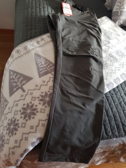 Calças de Ski de pista Mulher North face L cinza