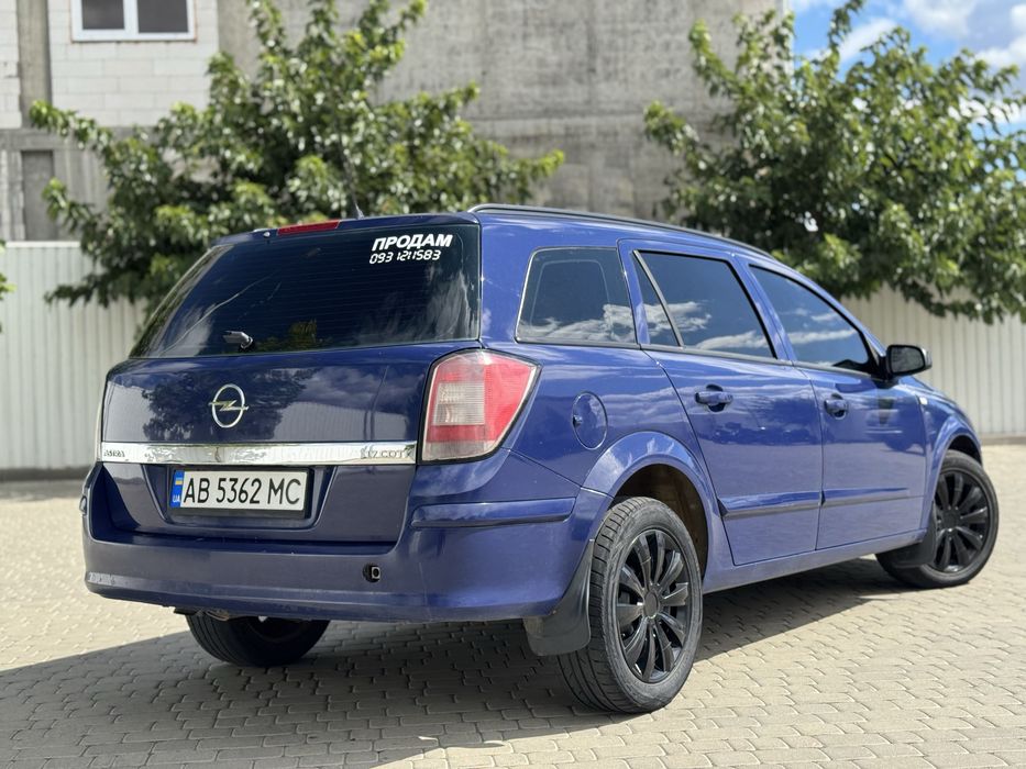 Opel Astra H 2007 рік