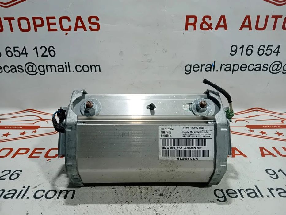 Airbag Tablier Pendura Passageiro BMW Série 3 E90 E91 E92 E93