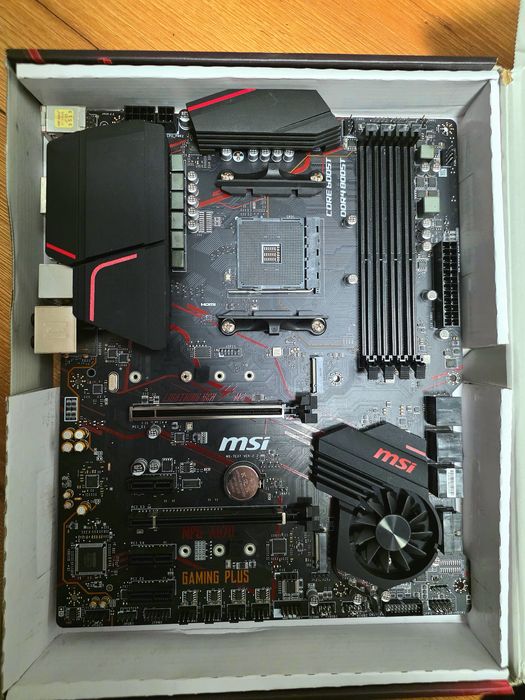 Płyta główna MSI MPG X570 Gaming Plus (AM4) | PCIe 4.0, M.2