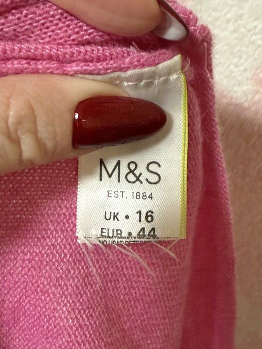 Светр кашеміровий джемпер marks&spencer