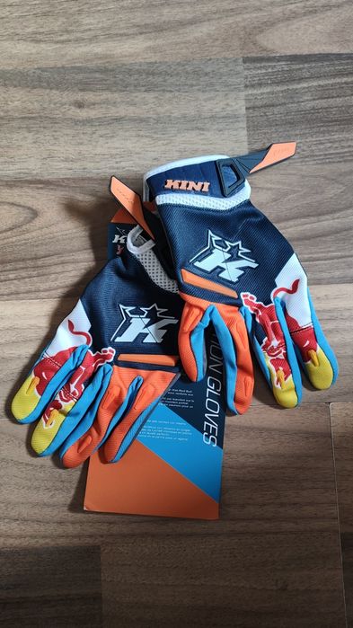 Rękawiczki Red Bull Kini Enduro Cross MTB  L