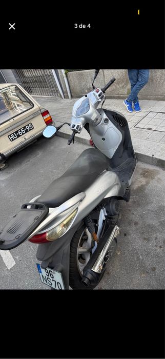 Scooter 125 cc lintex 2013
