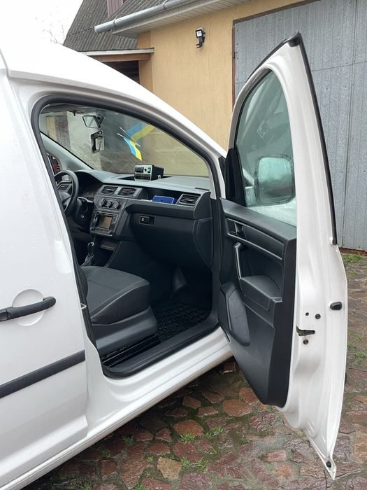 Volkswagen Caddy рефрижератор