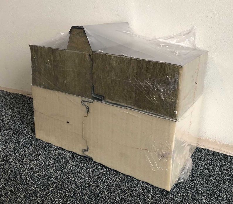 АКЦІЯ! Сендвіч-панелі стінові 60мм пінополістірол | 2 сорт