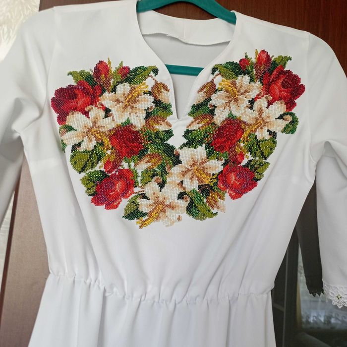 Плаття вишиванка