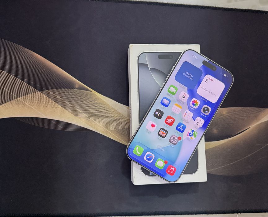 IPhone 16 Pro Max 256GB.