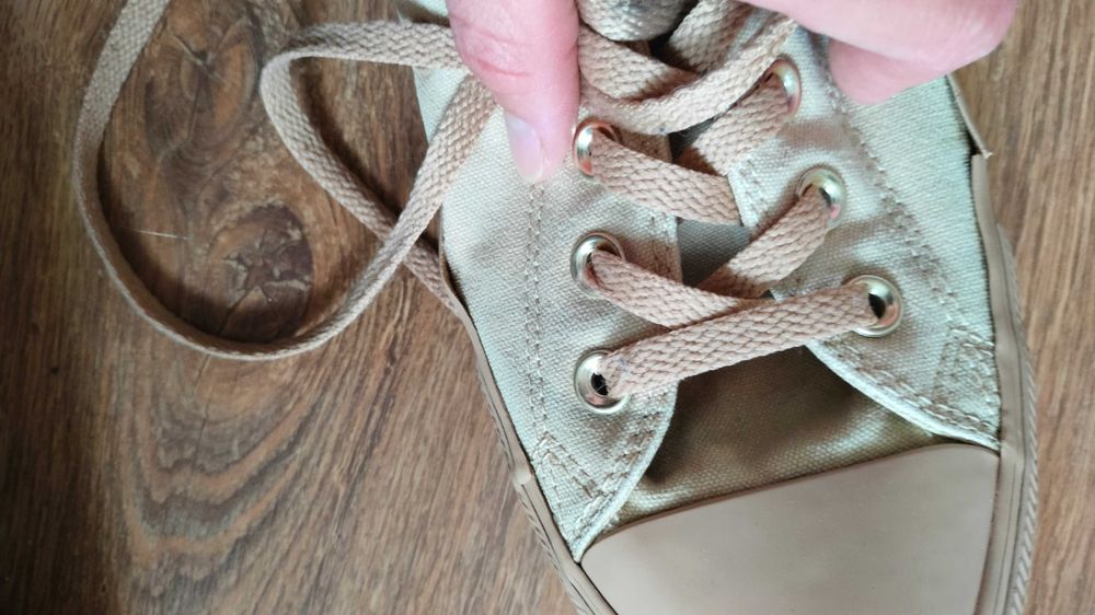 Beżowe trampki Converse 42,5 męskie