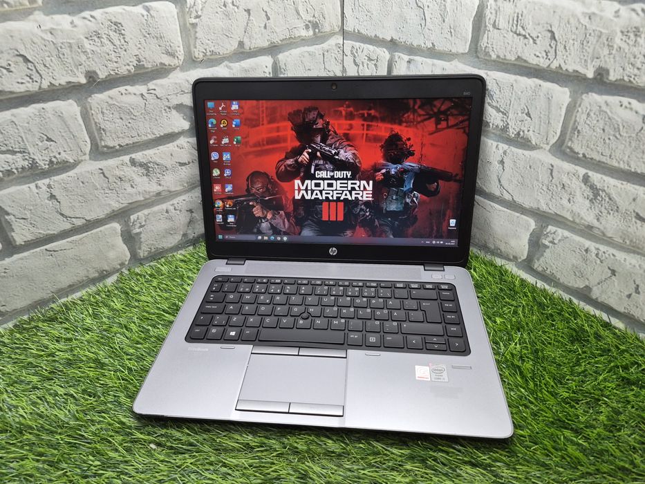 Магазин: HP Elite Book 840 / Core i5-4210u / 8ГБ ОЗУ / 128ГБ SSD / Intel HD+ Підсвітка клавіатури!