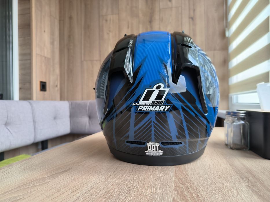 Мотошолом Icon Alliance GT Primary