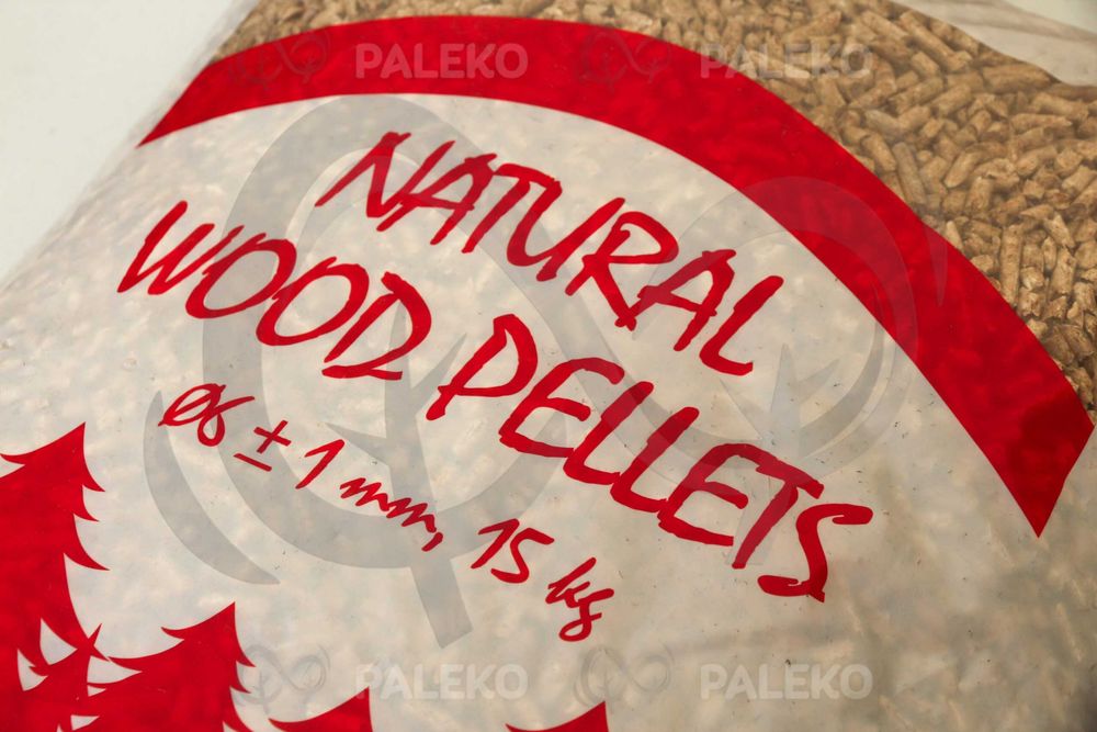 Pellet drzewny Natural Wood Pellets – 6mm ENplus A1, Paleko Bydgoszcz