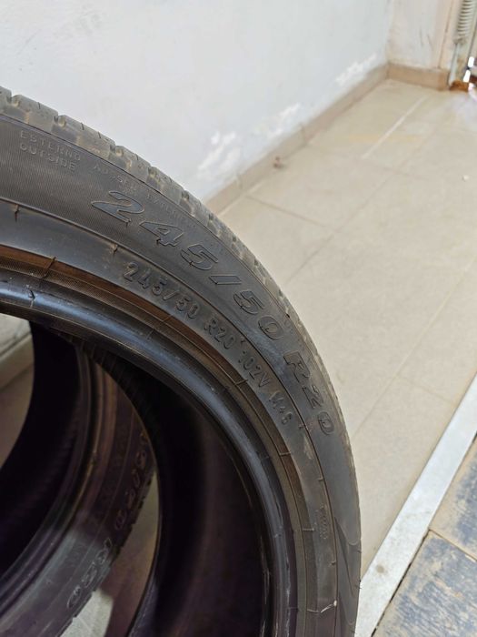 Pirelli Scorpion Verde All Season 245 50 R20