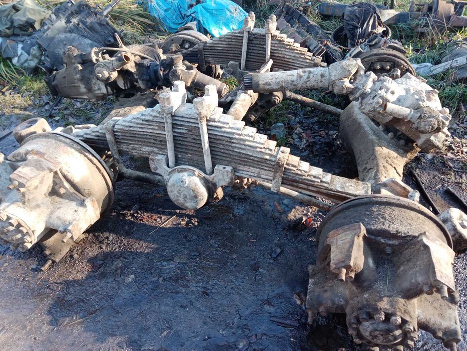 Камаз-5511. запчастини