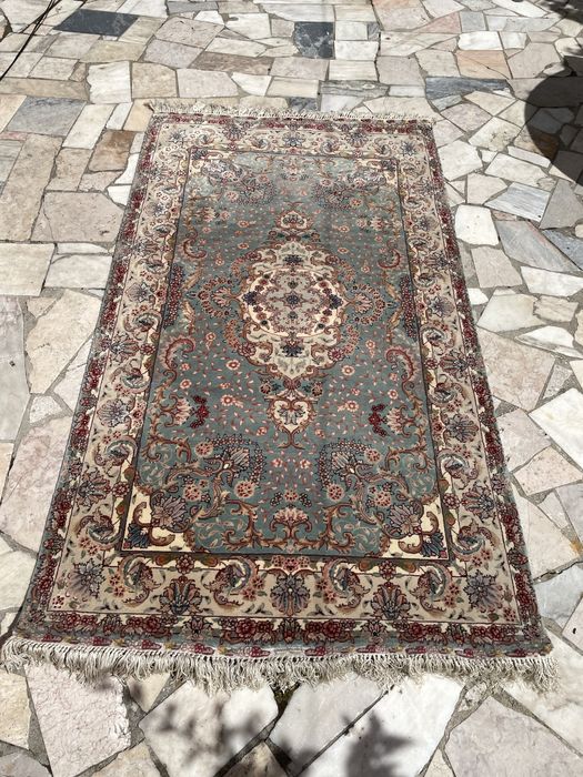 Tapete Persa Tabriz com certificado autenticidade Tricana