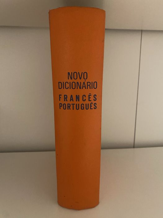 Novo Dicionário Francês–Português Lello (Capa Dura)